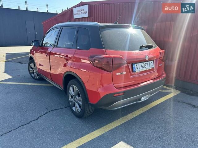 Красный Сузуки Витара, объемом двигателя 1 л и пробегом 83 тыс. км за 17900 $, фото 16 на Automoto.ua