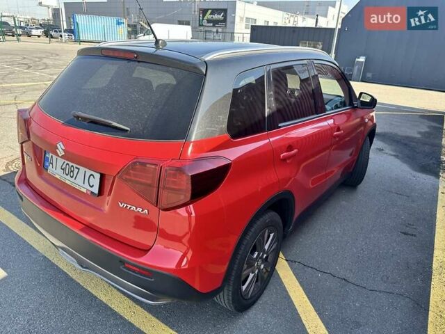 Красный Сузуки Витара, объемом двигателя 1 л и пробегом 83 тыс. км за 17900 $, фото 13 на Automoto.ua