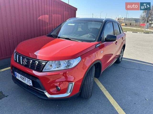 Красный Сузуки Витара, объемом двигателя 1 л и пробегом 83 тыс. км за 17900 $, фото 6 на Automoto.ua
