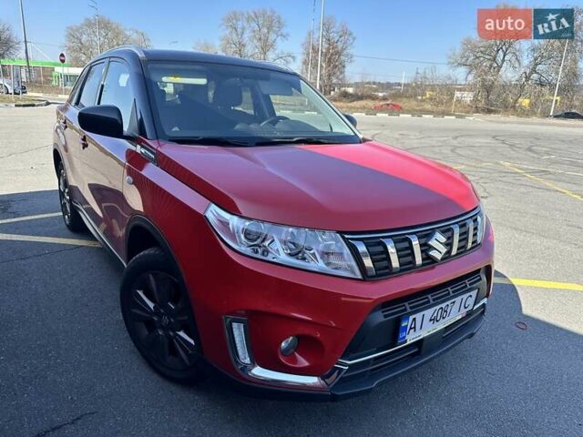 Красный Сузуки Витара, объемом двигателя 1 л и пробегом 83 тыс. км за 17900 $, фото 10 на Automoto.ua