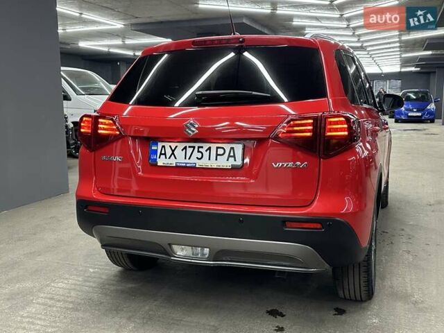 Червоний Сузукі Вітара, об'ємом двигуна 1.37 л та пробігом 66 тис. км за 19100 $, фото 5 на Automoto.ua
