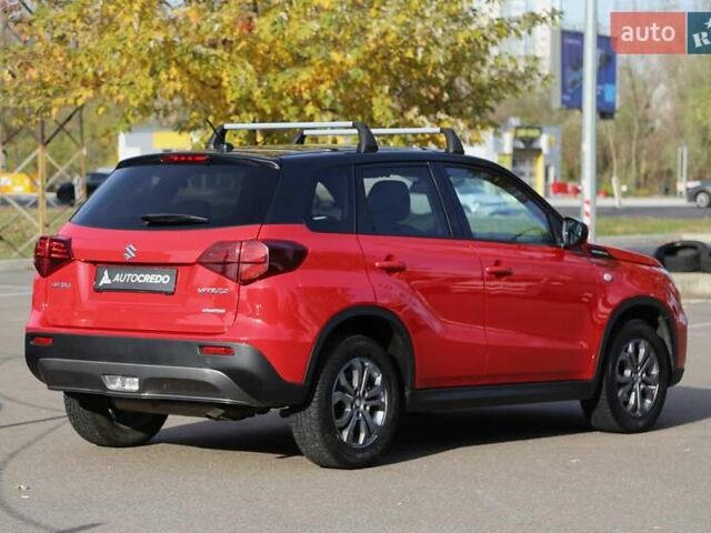 Червоний Сузукі Вітара, об'ємом двигуна 1.6 л та пробігом 124 тис. км за 17900 $, фото 6 на Automoto.ua