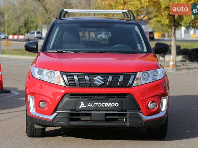 Червоний Сузукі Вітара, об'ємом двигуна 1.6 л та пробігом 124 тис. км за 17900 $, фото 1 на Automoto.ua