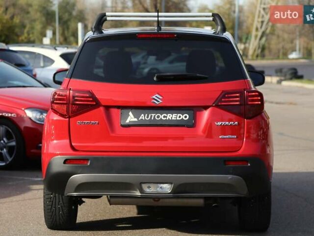 Червоний Сузукі Вітара, об'ємом двигуна 1.6 л та пробігом 124 тис. км за 17900 $, фото 5 на Automoto.ua