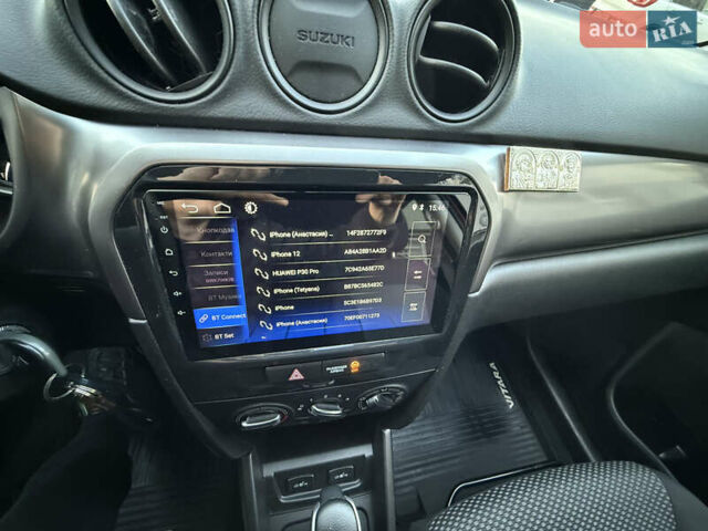 Красный Сузуки Витара, объемом двигателя 1.59 л и пробегом 111 тыс. км за 18700 $, фото 14 на Automoto.ua