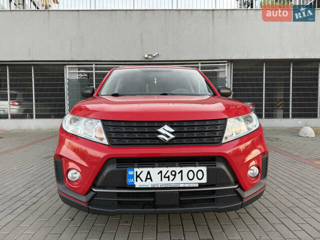Красный Сузуки Витара, объемом двигателя 1.59 л и пробегом 111 тыс. км за 18700 $, фото 3 на Automoto.ua