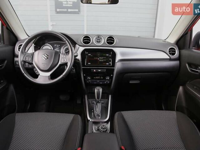 Червоний Сузукі Вітара, об'ємом двигуна 1.6 л та пробігом 124 тис. км за 17900 $, фото 13 на Automoto.ua