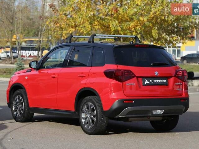 Червоний Сузукі Вітара, об'ємом двигуна 1.6 л та пробігом 124 тис. км за 17900 $, фото 4 на Automoto.ua