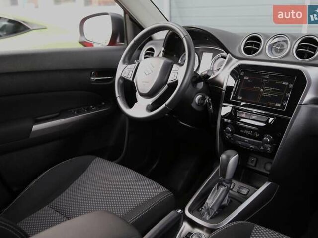 Червоний Сузукі Вітара, об'ємом двигуна 1.6 л та пробігом 124 тис. км за 17900 $, фото 12 на Automoto.ua