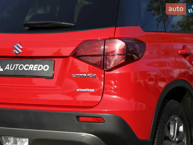 Червоний Сузукі Вітара, об'ємом двигуна 1.6 л та пробігом 124 тис. км за 17900 $, фото 7 на Automoto.ua