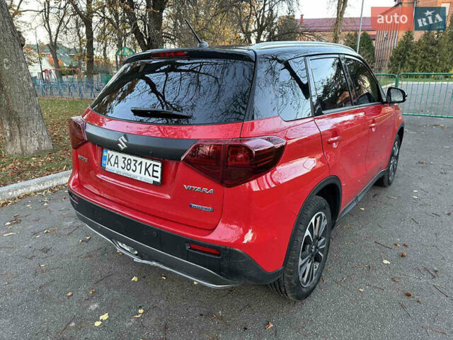 Червоний Сузукі Вітара, об'ємом двигуна 1.37 л та пробігом 48 тис. км за 15999 $, фото 4 на Automoto.ua