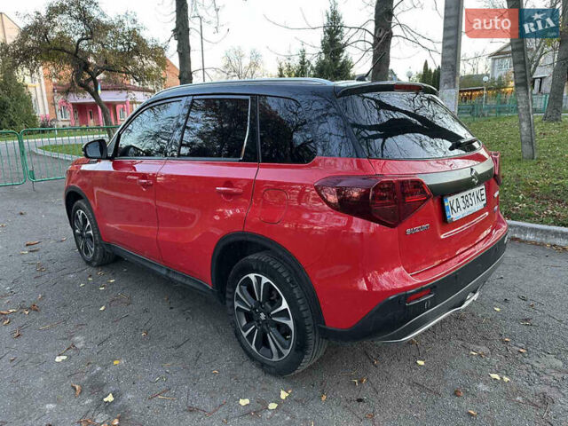Червоний Сузукі Вітара, об'ємом двигуна 1.37 л та пробігом 48 тис. км за 15999 $, фото 6 на Automoto.ua