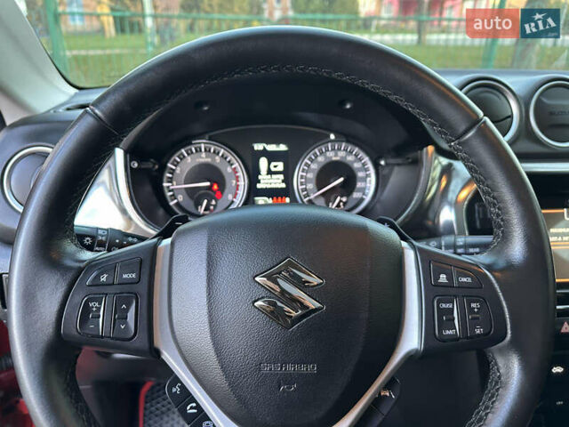 Червоний Сузукі Вітара, об'ємом двигуна 1.37 л та пробігом 48 тис. км за 15999 $, фото 21 на Automoto.ua