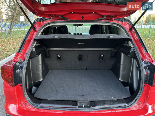 Червоний Сузукі Вітара, об'ємом двигуна 1.37 л та пробігом 48 тис. км за 15999 $, фото 12 на Automoto.ua