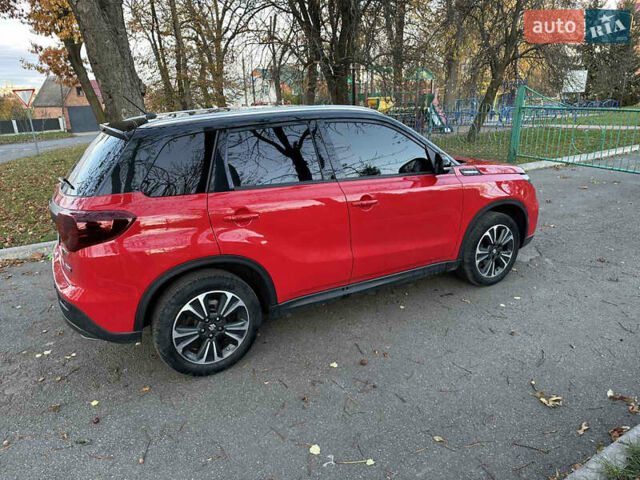 Червоний Сузукі Вітара, об'ємом двигуна 1.37 л та пробігом 48 тис. км за 15999 $, фото 3 на Automoto.ua