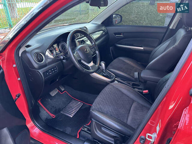 Красный Сузуки Витара, объемом двигателя 1.37 л и пробегом 48 тыс. км за 16500 $, фото 16 на Automoto.ua