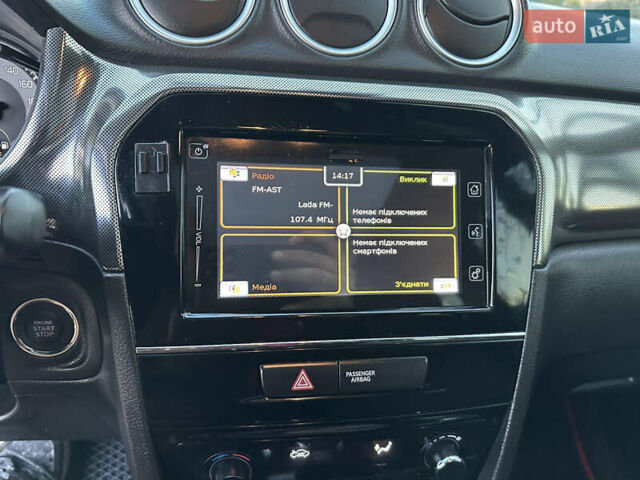 Червоний Сузукі Вітара, об'ємом двигуна 1.37 л та пробігом 48 тис. км за 15999 $, фото 19 на Automoto.ua