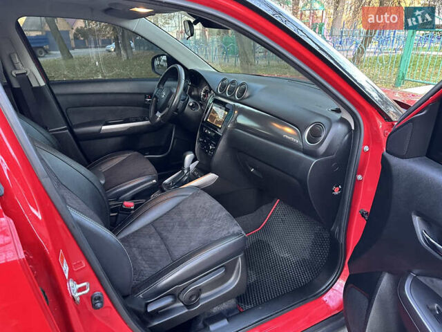 Червоний Сузукі Вітара, об'ємом двигуна 1.37 л та пробігом 48 тис. км за 15999 $, фото 15 на Automoto.ua