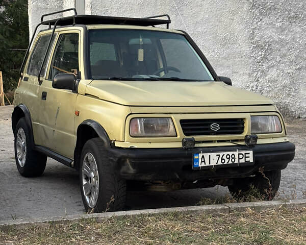 Сузуки Витара, объемом двигателя 1.6 л и пробегом 330 тыс. км за 4000 $, фото 3 на Automoto.ua