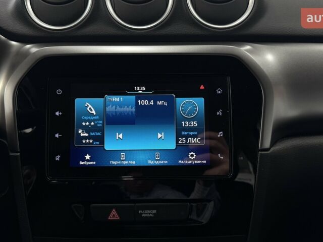 Сузуки Витара, объемом двигателя 1.37 л и пробегом 0 тыс. км за 23644 $, фото 85 на Automoto.ua