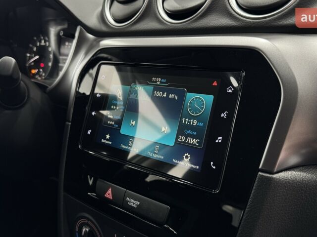 Сузуки Витара, объемом двигателя 1.37 л и пробегом 0 тыс. км за 23644 $, фото 82 на Automoto.ua