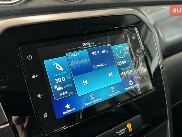 Сузуки Витара, объемом двигателя 1.37 л и пробегом 0 тыс. км за 22432 $, фото 19 на Automoto.ua