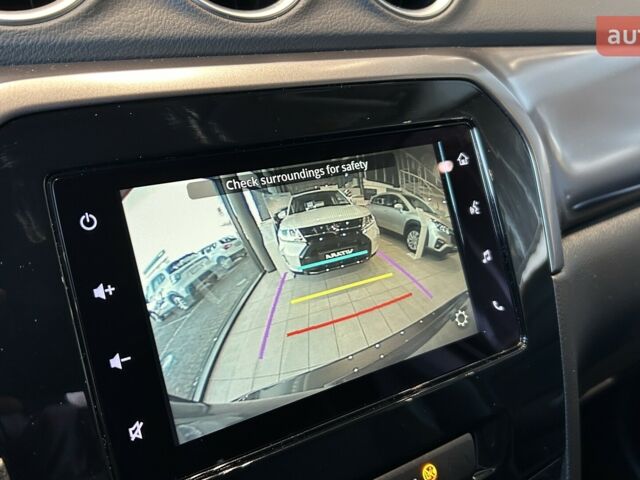 Сузуки Витара 2025 в Днепре (Днепропетровске) на Automoto.ua Сузуки Витара, объемом двигателя 1.37 л и пробегом 0 тыс. км за 24946 $, фото 18 на Automoto.ua