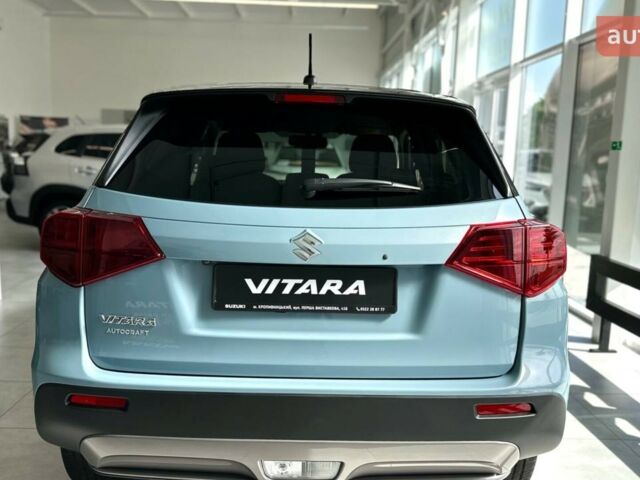 купити нове авто Сузукі Вітара 2025 року від офіційного дилера Suzuki МОТОРКОМ+ Сузукі фото