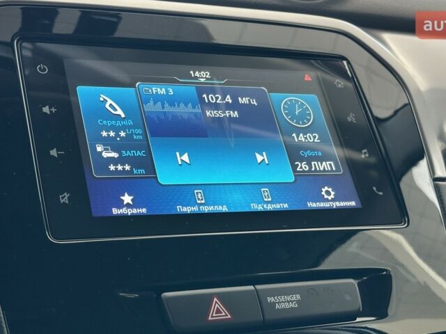 Сузуки Витара, объемом двигателя 1.37 л и пробегом 0 тыс. км за 23610 $, фото 13 на Automoto.ua