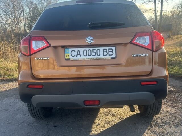 Жовтий Сузукі Вітара, об'ємом двигуна 1.6 л та пробігом 140 тис. км за 14900 $, фото 5 на Automoto.ua