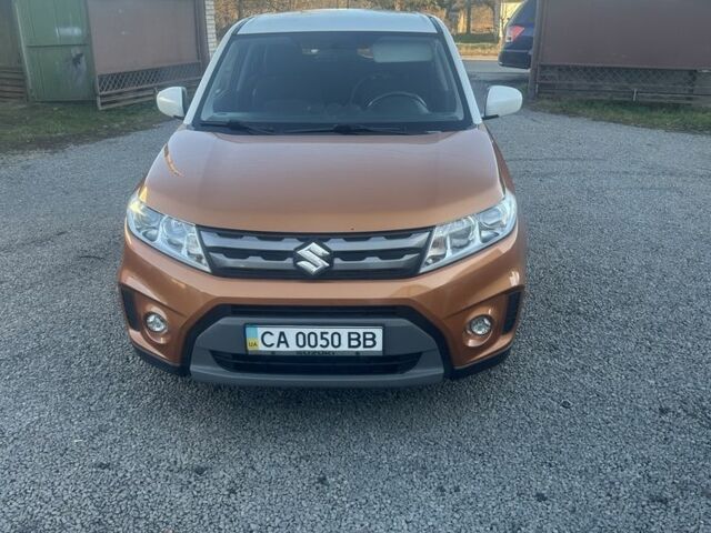 Жовтий Сузукі Вітара, об'ємом двигуна 1.6 л та пробігом 140 тис. км за 14900 $, фото 1 на Automoto.ua