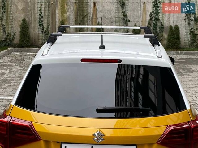 Сузуки Витара 2019 в Хмельницком на Automoto.ua Желтый Сузуки Витара, объемом двигателя 1 л и пробегом 78 тыс. км за 15999 $, фото 9 на Automoto.ua