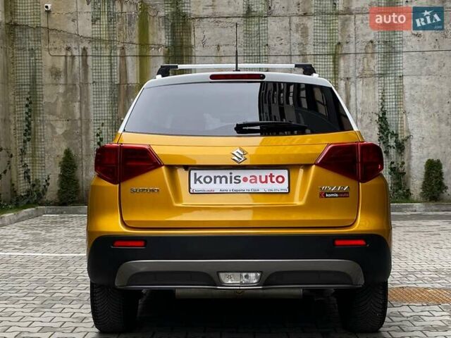 Сузуки Витара 2019 в Хмельницком на Automoto.ua Желтый Сузуки Витара, объемом двигателя 1 л и пробегом 78 тыс. км за 15999 $, фото 8 на Automoto.ua