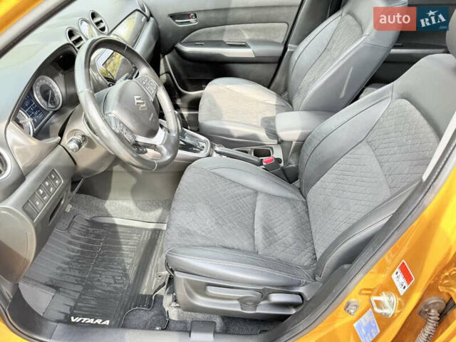 Желтый Сузуки Витара, объемом двигателя 1.37 л и пробегом 141 тыс. км за 17800 $, фото 47 на Automoto.ua