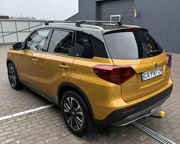 Желтый Сузуки Витара, объемом двигателя 1.4 л и пробегом 96 тыс. км за 19000 $, фото 14 на Automoto.ua