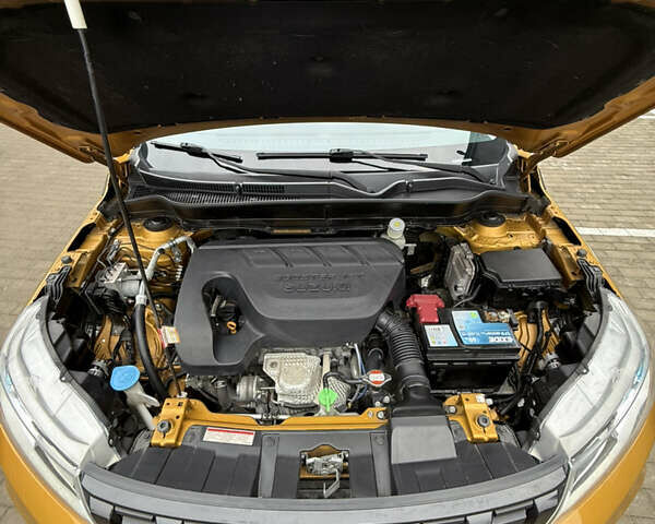 Желтый Сузуки Витара, объемом двигателя 1.4 л и пробегом 96 тыс. км за 19000 $, фото 29 на Automoto.ua