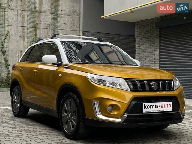 Сузуки Витара 2019 в Хмельницком на Automoto.ua Желтый Сузуки Витара, объемом двигателя 1 л и пробегом 78 тыс. км за 15999 $, фото 14 на Automoto.ua