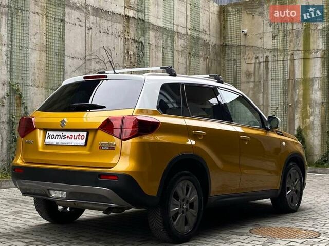 Сузуки Витара 2019 в Хмельницком на Automoto.ua Желтый Сузуки Витара, объемом двигателя 1 л и пробегом 78 тыс. км за 15999 $, фото 10 на Automoto.ua