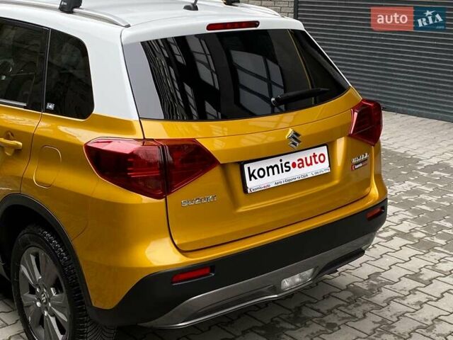 Сузуки Витара 2019 в Хмельницком на Automoto.ua Желтый Сузуки Витара, объемом двигателя 1 л и пробегом 78 тыс. км за 15999 $, фото 6 на Automoto.ua