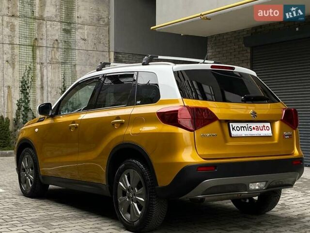 Сузуки Витара 2019 в Хмельницком на Automoto.ua Желтый Сузуки Витара, объемом двигателя 1 л и пробегом 78 тыс. км за 15999 $, фото 5 на Automoto.ua