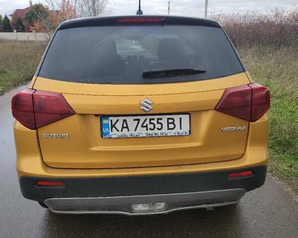 Сузуки Витара 2020 в Киеве на Automoto.ua Желтый Сузуки Витара, объемом двигателя 1.59 л и пробегом 173 тыс. км за 15300 $, фото 1 на Automoto.ua