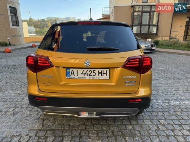 Жовтий Сузукі Вітара, об'ємом двигуна 1.59 л та пробігом 29 тис. км за 20500 $, фото 8 на Automoto.ua