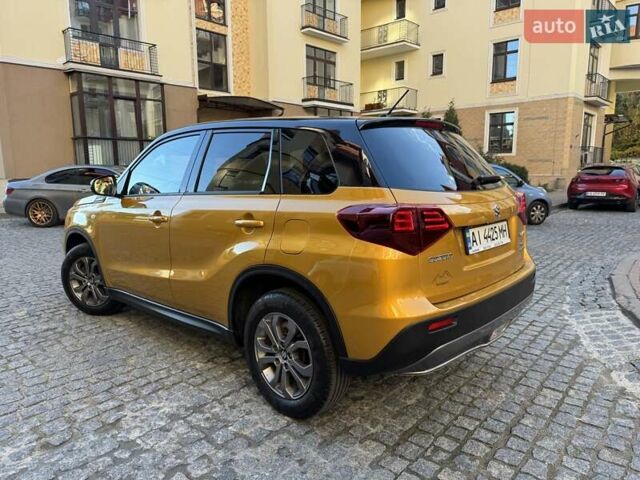 Жовтий Сузукі Вітара, об'ємом двигуна 1.59 л та пробігом 29 тис. км за 20500 $, фото 10 на Automoto.ua