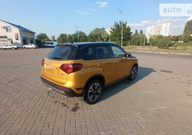 Жовтий Сузукі Вітара, об'ємом двигуна 1.4 л та пробігом 29 тис. км за 21000 $, фото 25 на Automoto.ua