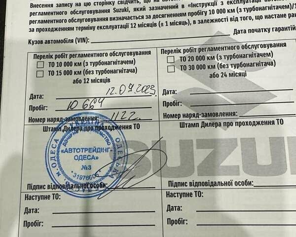 Желтый Сузуки Витара, объемом двигателя 1.59 л и пробегом 26 тыс. км за 22500 $, фото 15 на Automoto.ua