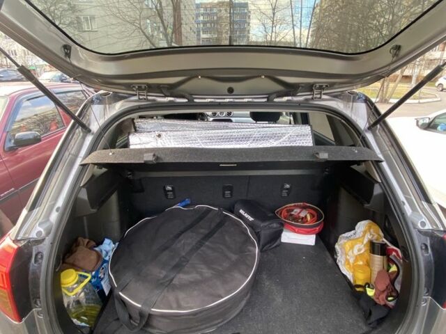 Серый Сузуки Витара, объемом двигателя 1.6 л и пробегом 174 тыс. км за 15000 $, фото 8 на Automoto.ua