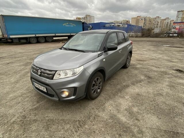 Серый Сузуки Витара, объемом двигателя 1.6 л и пробегом 174 тыс. км за 15000 $, фото 1 на Automoto.ua