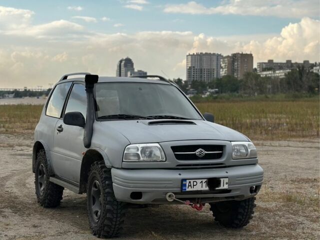 Серый Сузуки Витара, объемом двигателя 2 л и пробегом 190 тыс. км за 5500 $, фото 1 на Automoto.ua
