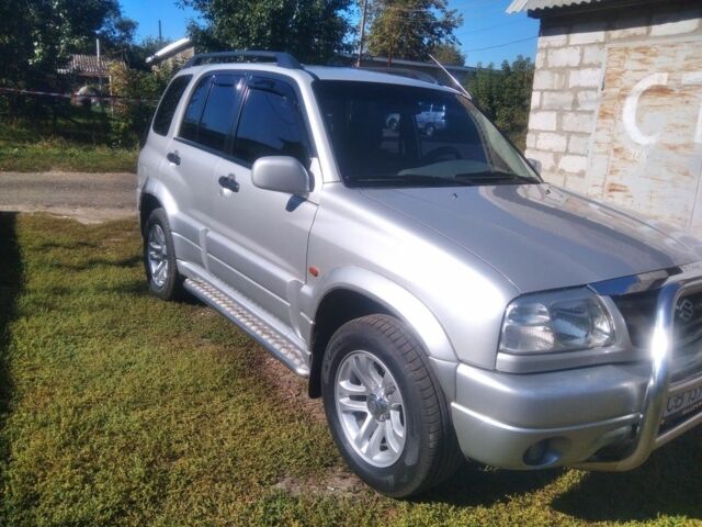 Серый Сузуки Витара, объемом двигателя 2.5 л и пробегом 270 тыс. км за 6300 $, фото 1 на Automoto.ua