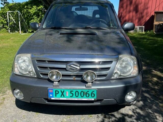 Серый Сузуки Витара, объемом двигателя 2 л и пробегом 270 тыс. км за 3300 $, фото 2 на Automoto.ua